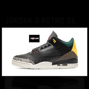 JORDAN 3 RETRO SE ANIMAL INSTINCT 2.0